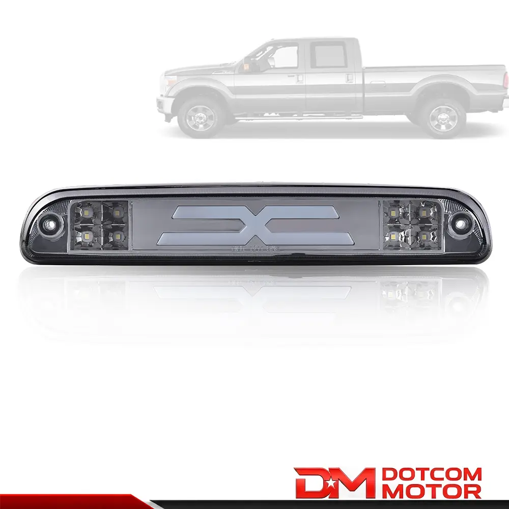 LED Third 3rd Brake Tail Light Cargo Lamp Fit For Ford F250 Super Duty 1999-2016