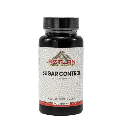 Sugar Control Capsules - Original Product with No Added Sugar, Suitable for All Ages
