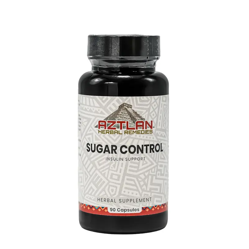 Sugar Control Capsules - Original Product with No Added Sugar, Suitable for All Ages