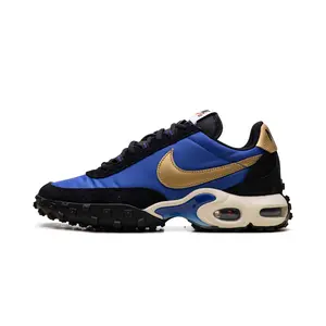 Air Max Waffle Racer "Hyper Blue / Metallic Gold" FV6946 400