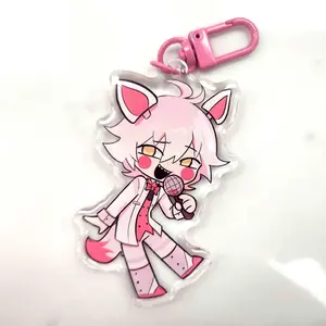 Five Night's at Freddy's: Funtime Foxy Keychain