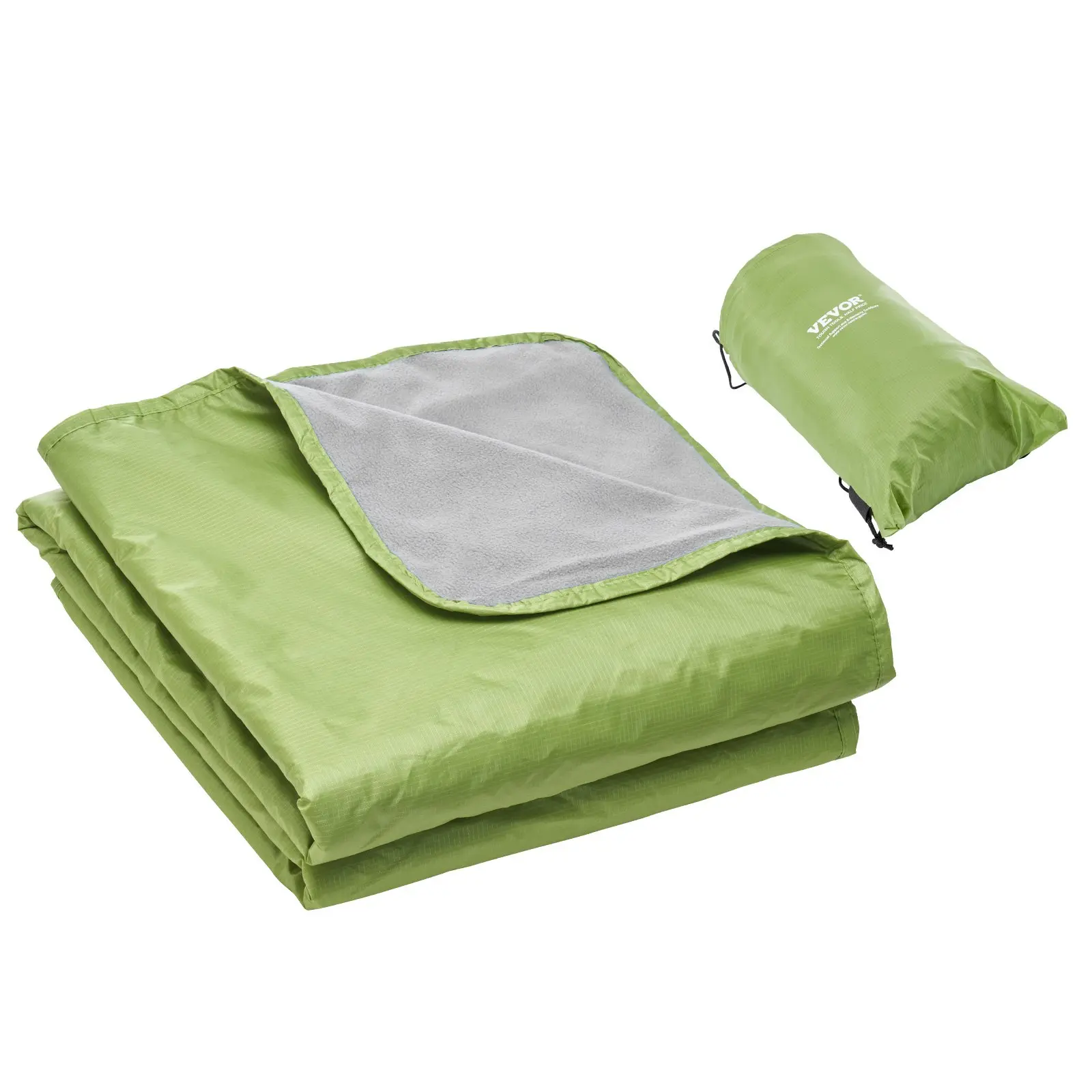【summerfinds】VEVOR Thermal Portable Rugged Outdoor Blanket, 79"x59" Wearable Waterproof Army Green Blanket, Portable Camping & Stadium Equipment (Father's Day Gift), Thermal Portable Blankets, Rugged Outdoor Blankets