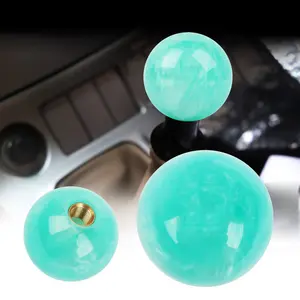 Brand New Universal JDM Teal Pearl 54mm Round Ball SHIFT KNOB M8 M10 M12
