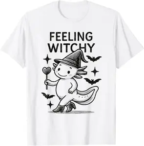 Halloween Axolotl Costume Axolotls T-Shirt