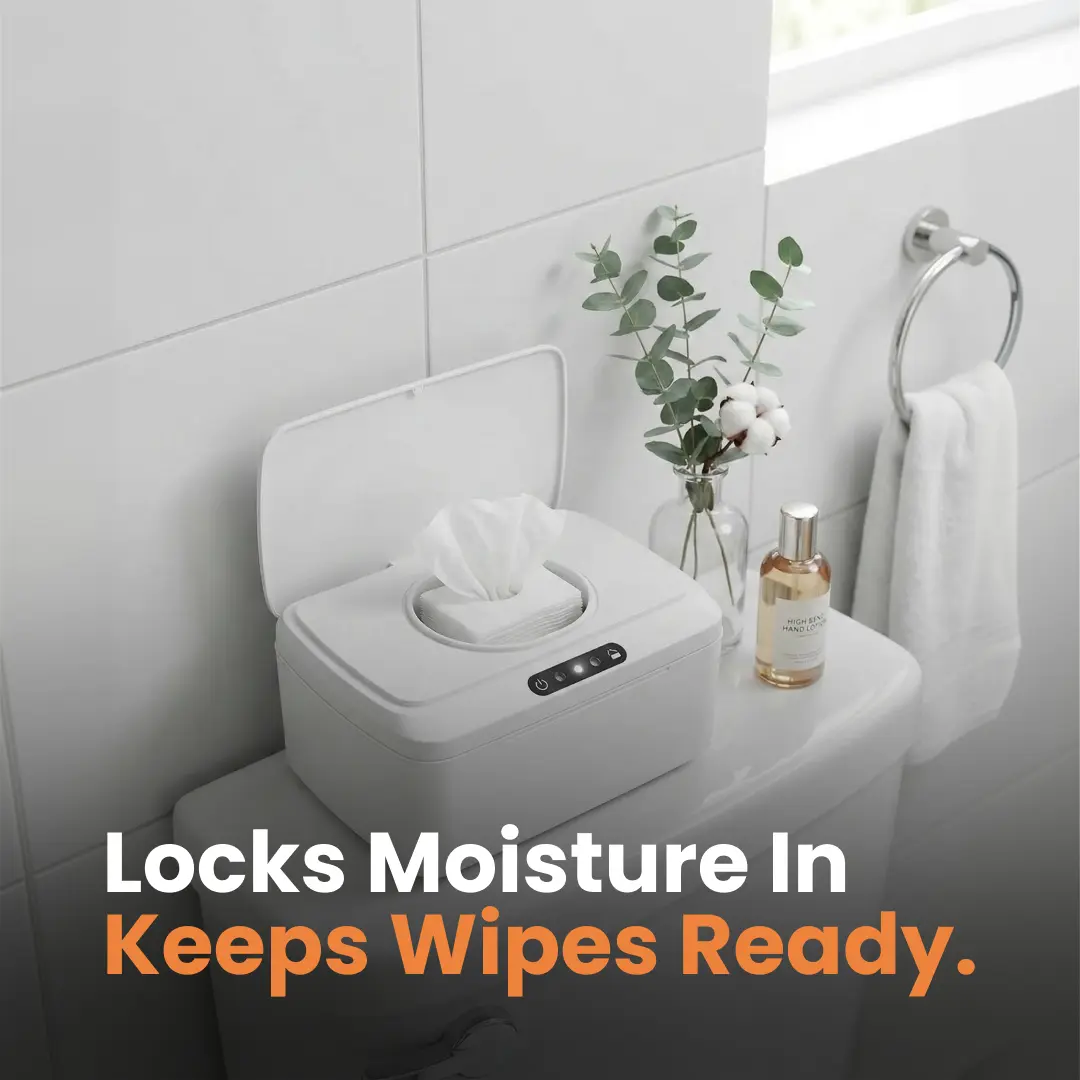 Touchless Motion Sensor Wipe Dispenser | Battery Operated Smart Dispenser | SONO