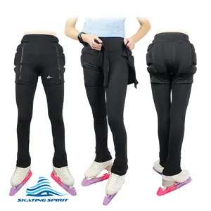 Zip-off Padded Skating Shorts Crash Pants - Skate with Ease