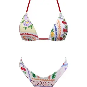 Cherry dreams bikini set