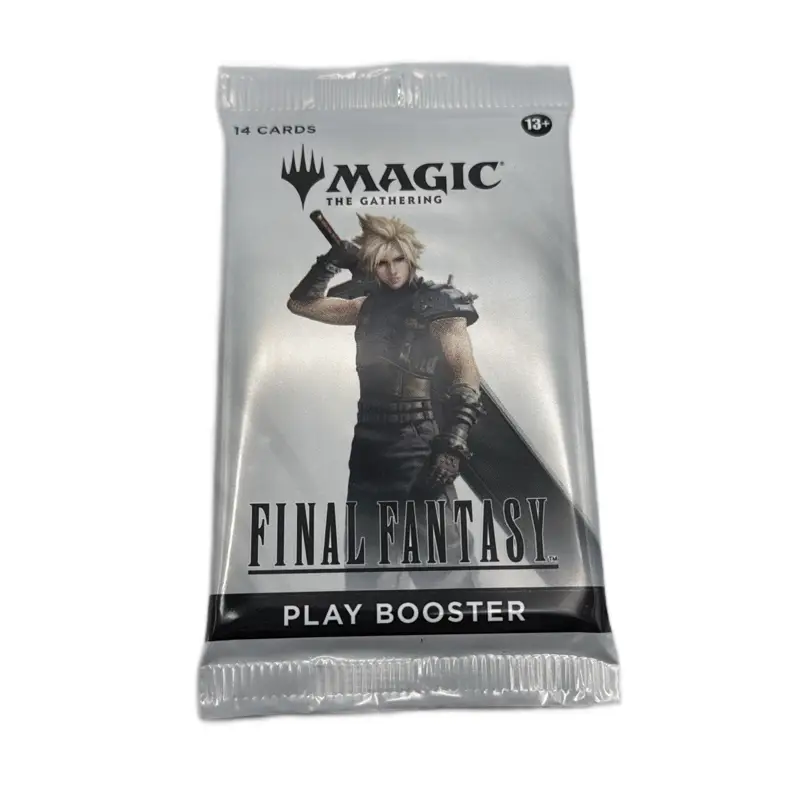 Final Fantasy Play Pack - Magic the Gathering Booster Pack