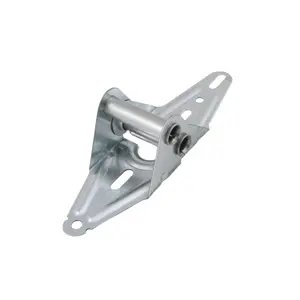 #4 Garage Door Steel Hinge – Replacement for Sectional Doors