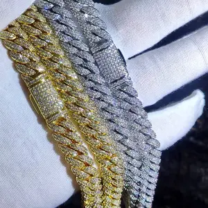 Luxury Miami Cuban with 10mm Diamonds for Men