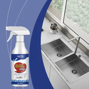 Home Bathroom Mold Remover Spray. Multi-purpose formula effectively cleans mold, mildew and black stains from tiles, walls, grout lines and corners, deep cleaning for a fresh and hygienic bathroom. drainsnake toilet bowl cleaners mop soap