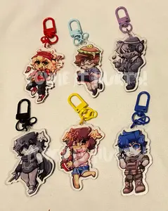 FORSAKEN Acrylic Keychain, Great For Daily Use Or As Thoughtful Little Gifts For Your Friends And Yourself