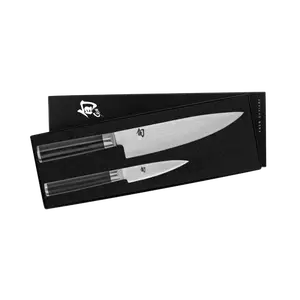 Shun - Classic 2 Piece Starter Set - 8" Chef's Knife, 3.5" Paring Knife