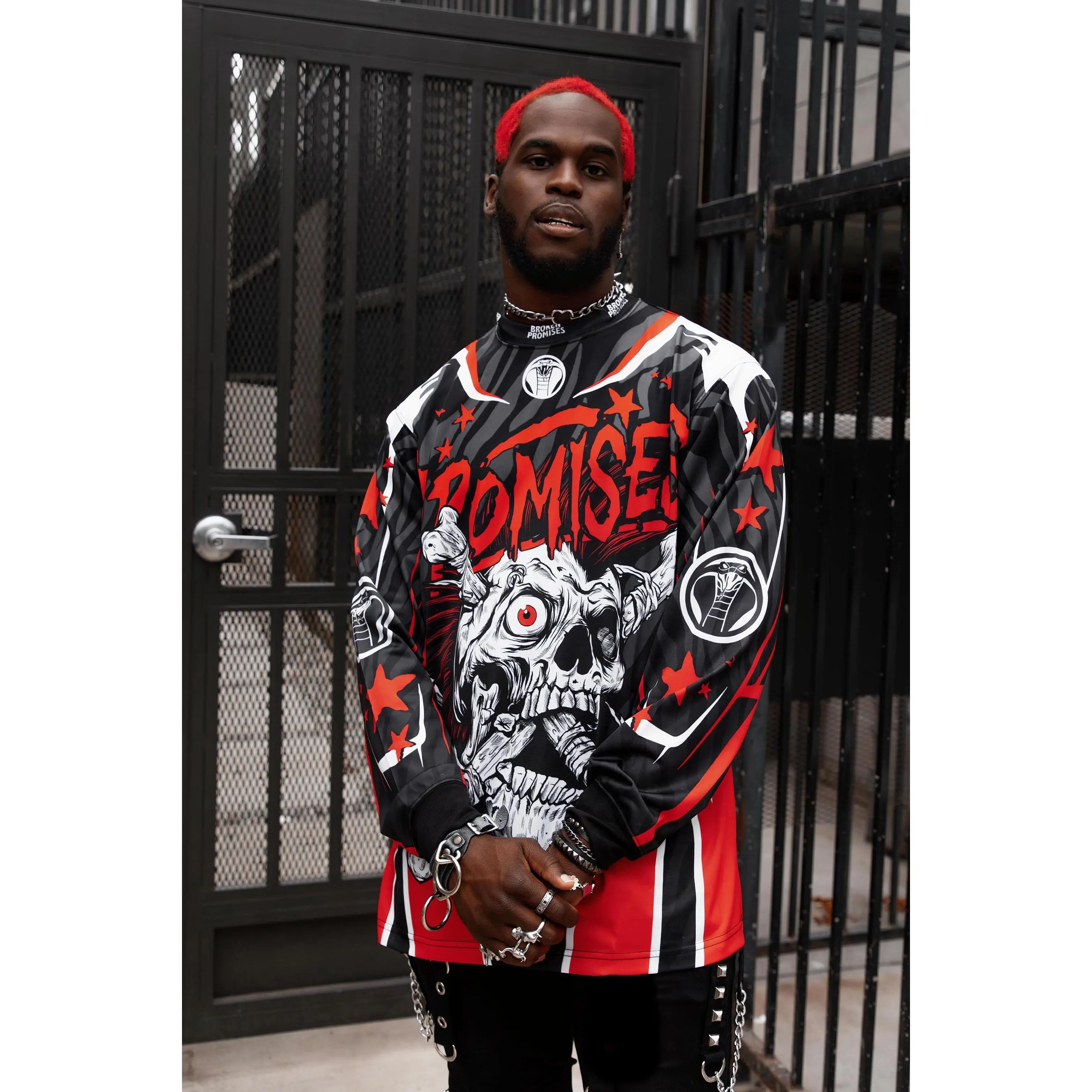Bone Biter Moto Jersey
