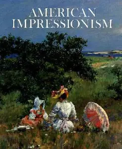 USED Book - American Impressionism by William H. Gerdts (Hardcover) - english