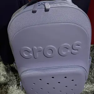 Crocs Classic Backpack, Ready to Personalize Travel and School Bag