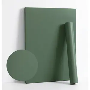 118x177 green peel and stick wallpaper contact paper modern self adhesive wall paper removable renter friendly textured solid color shelf cabinet vinyl roll 118x177dark green