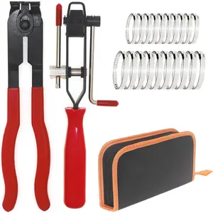 Boot Clamp Pliers 22-Piece CV Joint Boot Clamp Tool Kit Fits UTV ATV Cars Maintenance