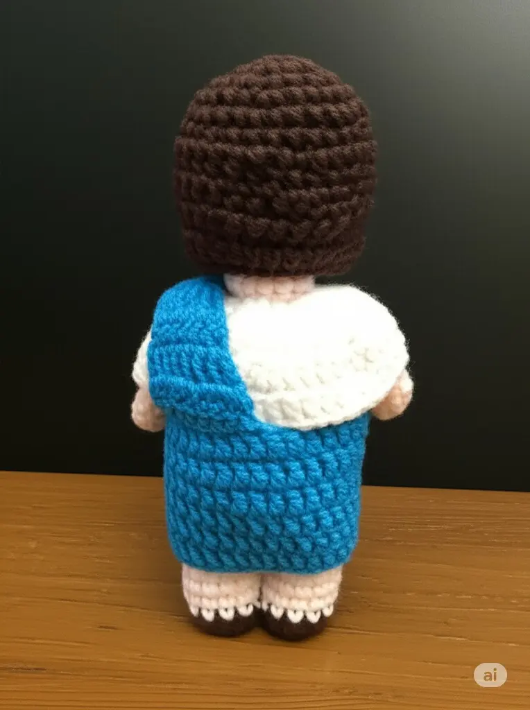 Jesus Gift Crochet, 6 inch, Soft and Cuddly Stuffed Toy for Kids and Adults, Christian Baptism Gifts, My first Addiction Toys, Stufed toys for Adults