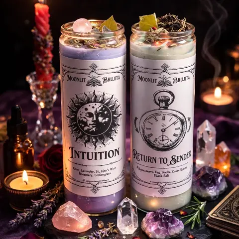 Spell Candle