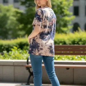 Acid Wash-Handmade top, shirt