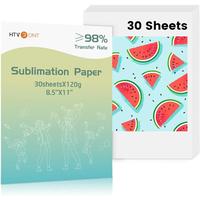 8.5" x 11" - 30 sheets