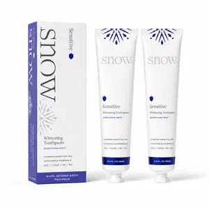 SNOW Sensitive Whitening 10% Hydroxyapatite Toothpaste
