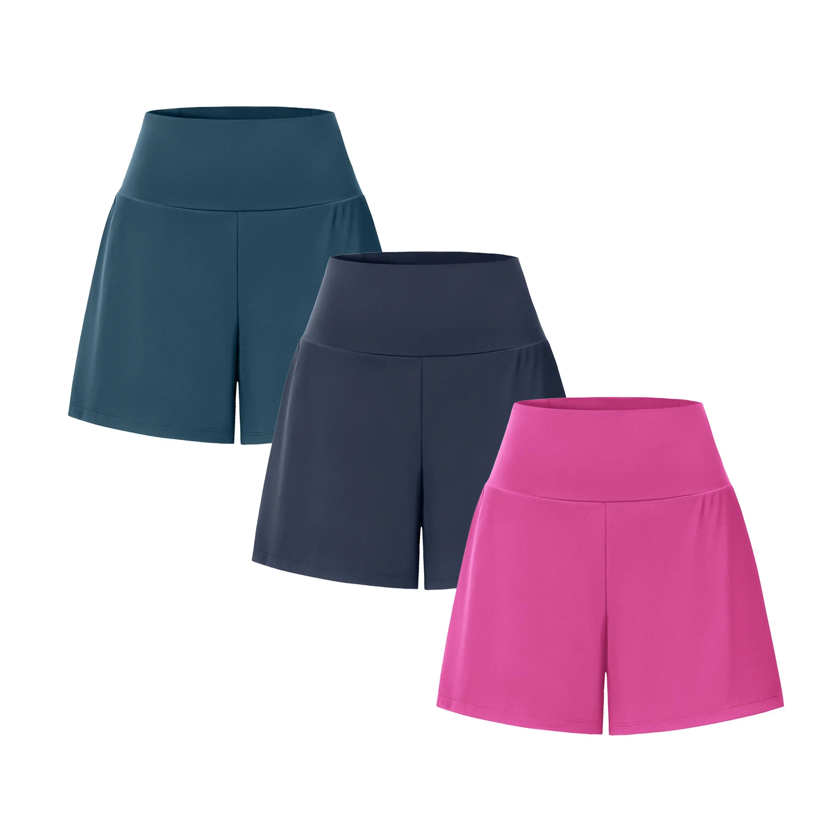 Majolica Blue+Mood Indigo+Fuchsia Fedora