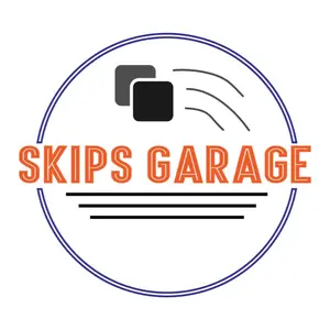 Skips Garage shop logo