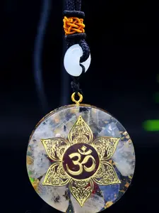 High-End Crystal Diaozhuai Unisex Exquisite Pendant Necklace, Elegant Jewelry Accessory for All Occasions, Perfect Gift Idea