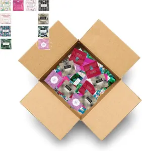 Assorted Menstrual Kit All-in-One 60 Pack Plastic Comfort