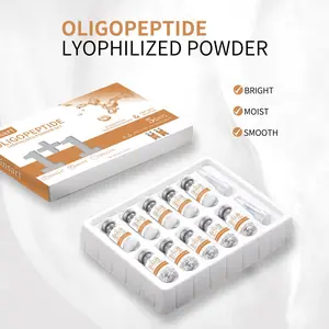 Peptide Freeze-Dried Powder Set, Skincare Serum, Smooth Moisturizing Care, Liquid Form, Non-Flammable, Single Item