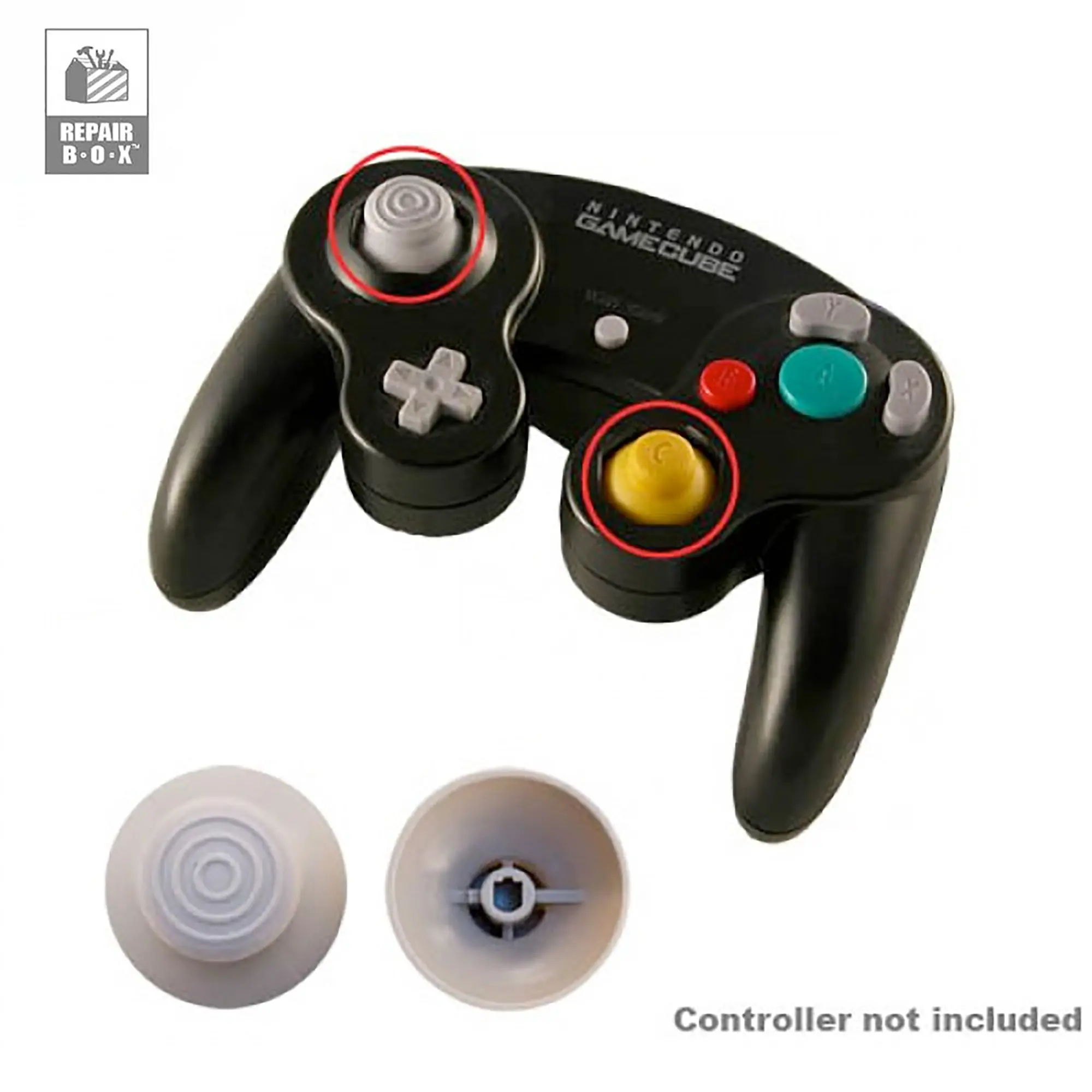 GameCube Controller Analog Stick Cap Replacement