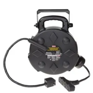 Bayco Products  50 ft. Retractable Cord Reel