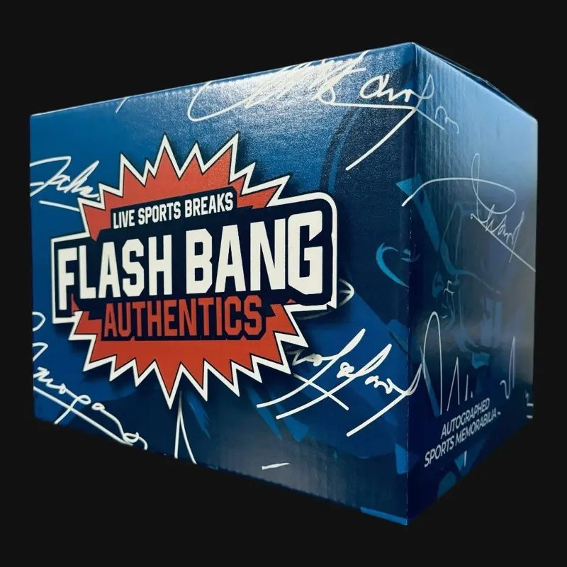 PYD Flash Bang Flex + 2 Collectible Sports Trading Cards