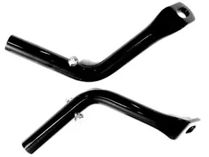 Harley Davidson 1993-2008 Black Saddlebag Guard Eliminator for Electra Glide & Road King Model 46565-04 Easy Installation