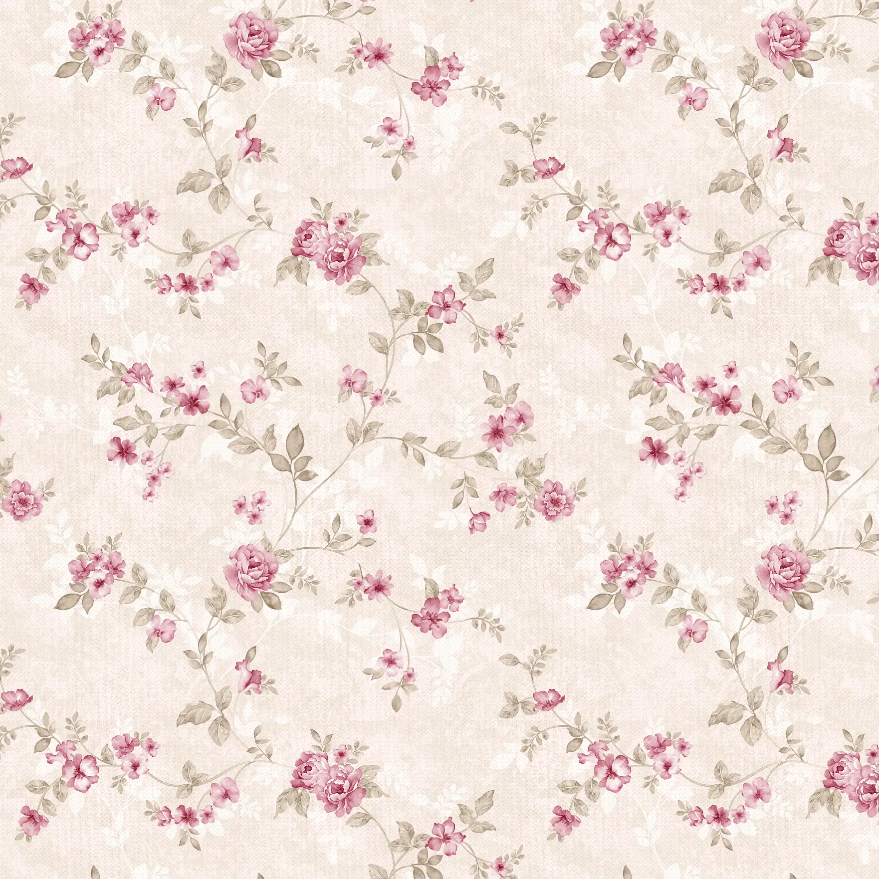 Coco's Cottage Wallpaper
