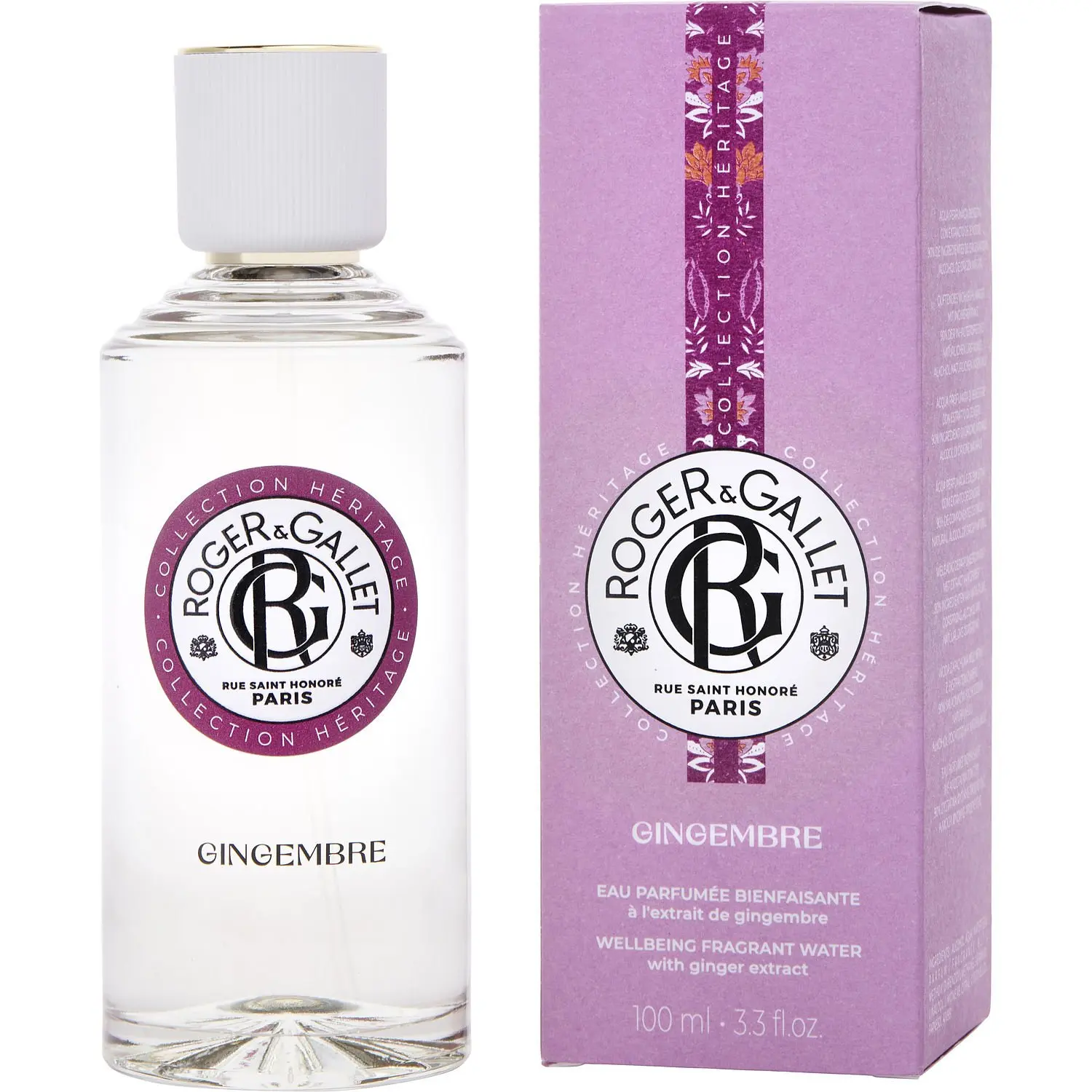 Roger & Gallet Ginger By Roger & Gallet Fresh Fragrant Water Spray For Women