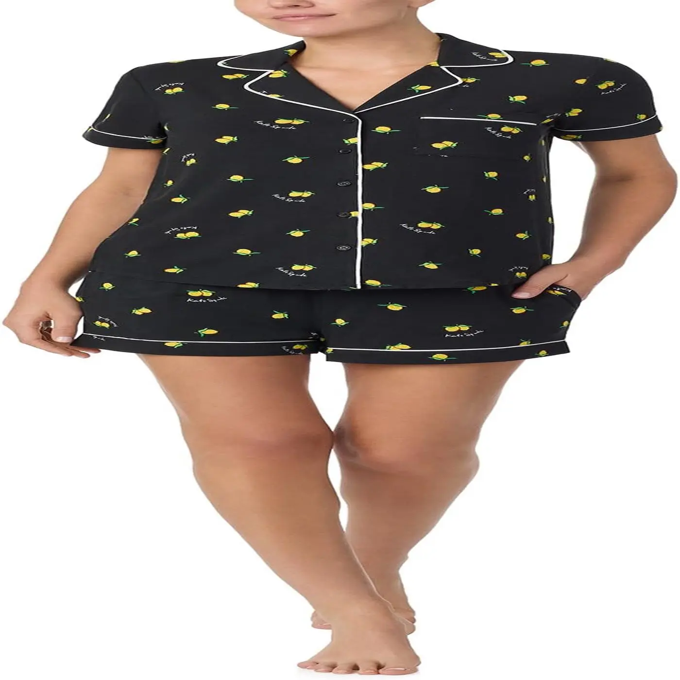 2025 Lemons Women s Short Bottoms PJ Set - Comfortable & Stylish Loungewear for Women