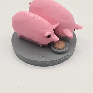 Decorative Ornament Oat Pigs