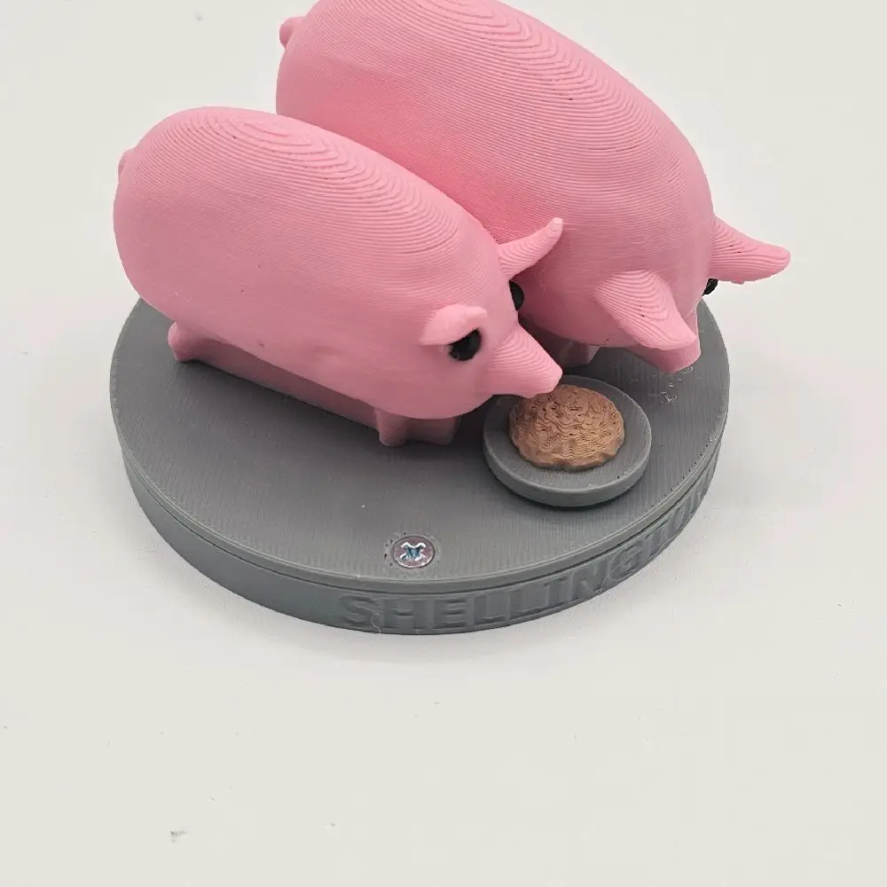 Decorative Ornament Oat Pigs