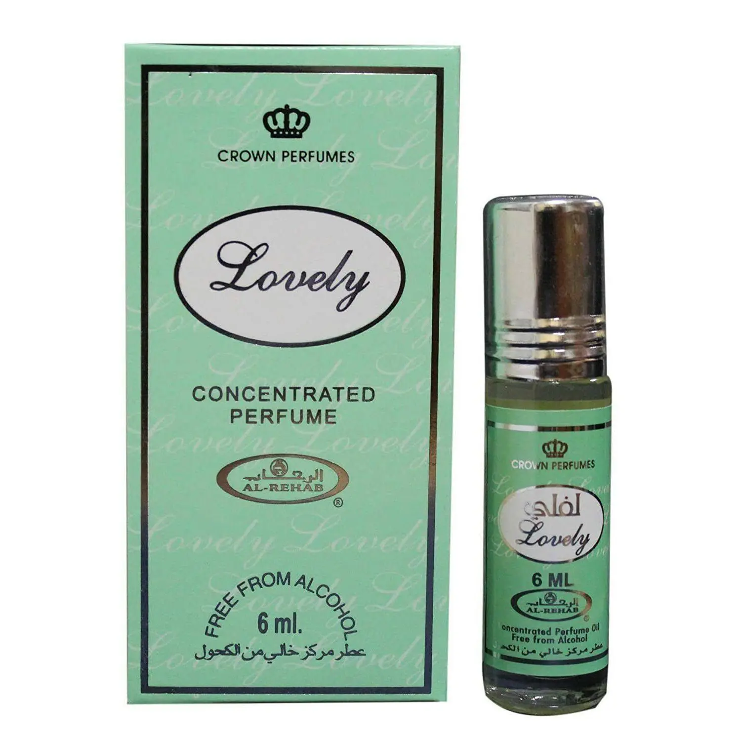 Lovely 6ml Perfume Oil by Al Rehab Lovely 6ml Perfume Oil by Al Rehab