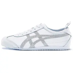 Onitsuka Tiger Mexico 66 Low-Top Lifestyle Sneakers for Women with Cushioning and Durability