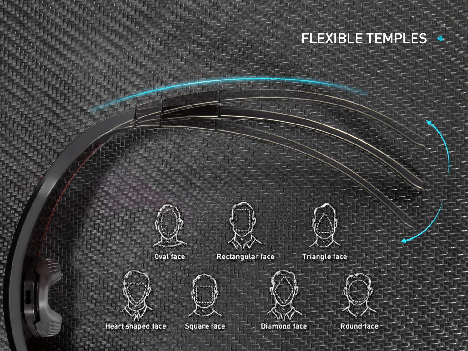 KAPVOE Polarized Cycling Glasses Sports Sunglasses for Men Women, UV400 MTB Bicycle Mountain Bike Glasses with 3 Lenses