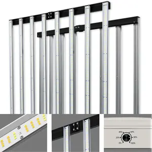 Cretivity/OEM CTII 720W Hydroponic Full Spectrum Foldable LED Grow Light with Dimming for Seed Starting Bloom VEG Bloom Indoor Greenhouse Lighting