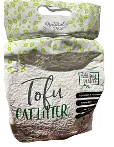 Nature Paws    Lavender Scent tofu cat litter