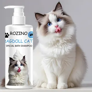 ROZINO Ragdoll Cat - Specific Shampoo (Mild Formula/Nourishing Cleansing/Fresh Fragrance)