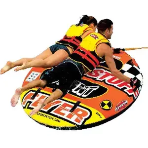 Sports stuff Stunt Flyer towable lake float. two person