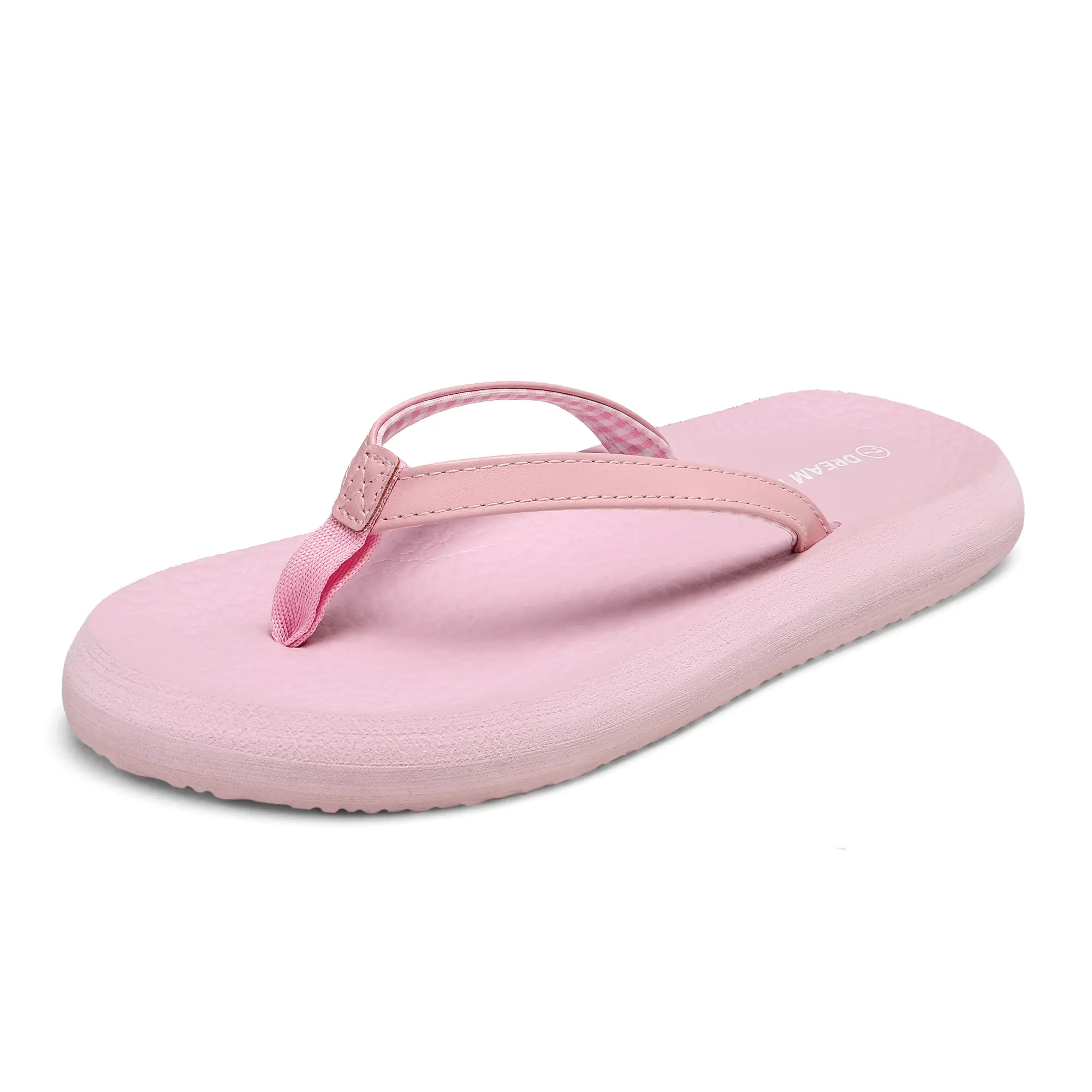 DREAM PAIRS Women's Arch Support Casual Flip Flops - Anti-Slip Rubber Footwear, Comfortable Walking Women's Sandals, Flip Flops Women
