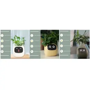 SmartGrow Planter – AI Expressions & Sensors